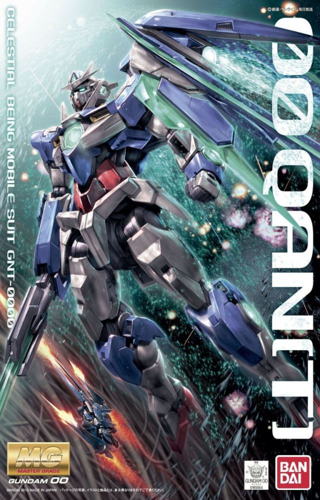 Bandai 165654 OO Qant MG 1/100 Model Kit